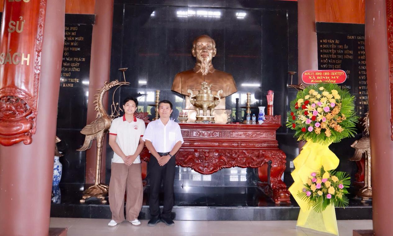 Viện Y Học Gia Đình Việt Nam dâng hương tưởng niệm nhân Ngày Thương binh - Liệt sĩ 27/7