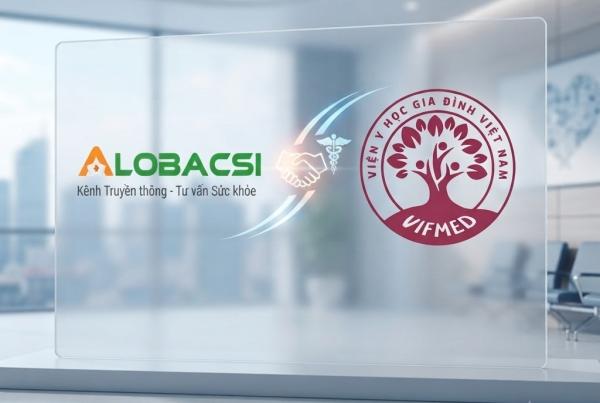 Viện Y học Gia đình Việt Nam và Alo Bác Sĩ tăng cường hợp tác, hướng đến xây dựng hệ sinh thái truyền thông và chăm sóc sức khỏe cộng đồng