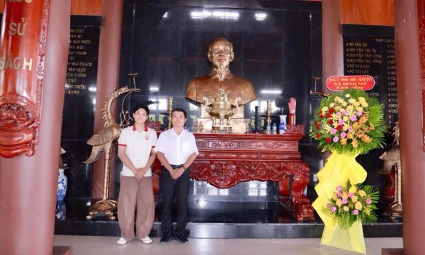 Viện Y Học Gia Đình Việt Nam dâng hương tưởng niệm nhân Ngày Thương binh - Liệt sĩ 27/7