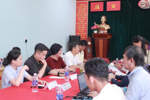 Viện Y Học Gia Đình Việt Nam tham gia tọa đàm chuyên gia về định hướng phát triển du lịch sức khỏe tại xã Bình Mỹ