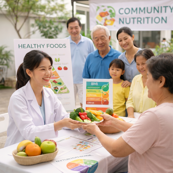 Dinh dưỡng cơ bản dành cho cộng đồng